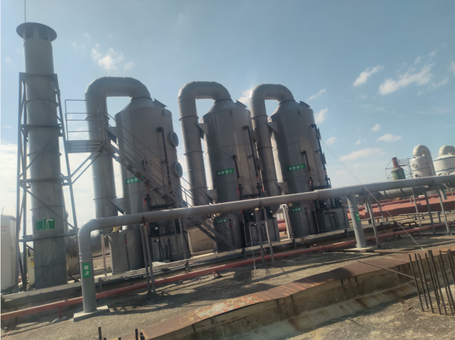 專業提供污水池廢氣處理設備